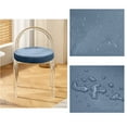 thumbnail image 6 of YangJinLian Memory Foam Seat Cushion Anti-slip Soft Round Stool Cushion Chair Pad, 6 of 6