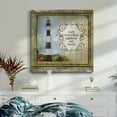 thumbnail image 5 of Wexford Home Florida Lighthouse II-Premium Gallery Wrapped Canvas, 24" x 24" - Ready to Hang, 5 of 8