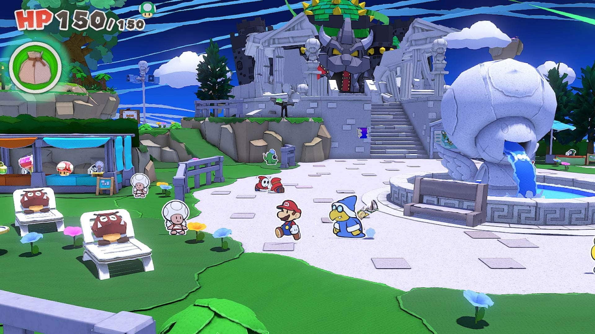 Paper Mario The Origami King - Nintendo Switch