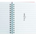 thumbnail image 3 of Cuaderno Yansanido Spiral A5, 80 hojas, 160 páginas, 4 unidades, 3 of 6