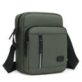 thumbnail image 1 of Bolso bandolera para hombre Bolso informal simple para teléfono móvil de negocios (Verde militar) Tmvgtek Para Estrenar, 1 of 9
