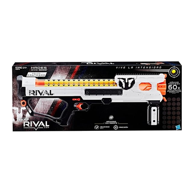 Lanzador Nerf Rival Phantom Corps Hades XVIII-6000
