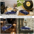 thumbnail image 2 of Modelo decorativo de coche, coche clásico, juguete para el hogar, coche de juguete, decoración del hogar, 2 of 7