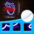 thumbnail image 3 of Master Neon Sign for Wall Decor Golf Neon Light for Man Cave Dimmable LED Light Up Sign for Golf Course Gym Club Bedroom Office Park Party Club Decor Birthday Gifts Art Size13.3 * 14.1In(WZCP067), 3 of 6