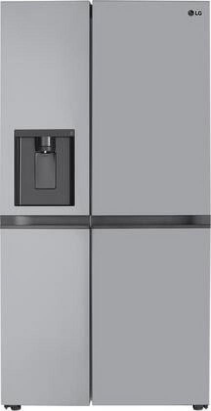 LG LRSWS2806S 27.6 Cu. Ft. Stainless Steel Side-by-Side Smart Refrigerator