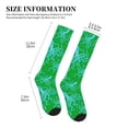 thumbnail image 2 of Lsque Octopus1 Pattern Sport Compression Socks for Men & Women 15-20 mmHg Knee High Nurse Pregnant Running Medical and Travel Athletic, 2 of 6