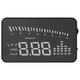 thumbnail image 2 of Pantalla frontal para automóvil de 3 pulgadas HUD, velocímetro, interfaz OBD2, medición de velocidad, kilometraje del motor, temperatura del agua, dispositivo de visión de nivel de plástico, 2 of 9