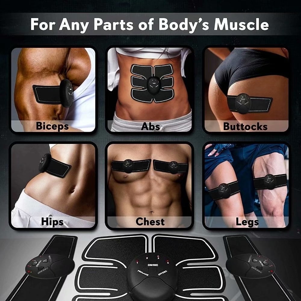 Details about   EMS Hip Trainer Electric Muscle Stimulator USA ABS Wireless Buttocks Abdominal