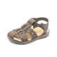 thumbnail image 4 of Sandalia Huaraches Pasitos Para Niño Ajuste Hebilla Piel cafe 17, 4 of 6