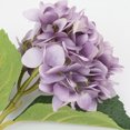 thumbnail image 3 of Ramo de flores de hortensias artificiales de seda, arreglo para el hogar, boda, decoración navideña 2 piezas kenally JJ7189-02*2, 3 of 6