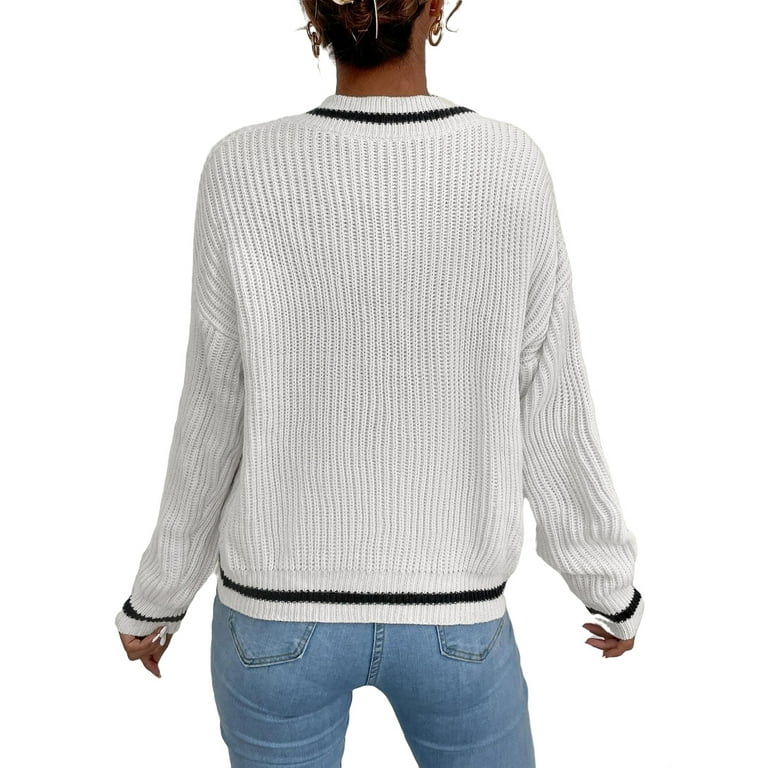 Striped pullovers cheap