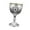 Silver, variant on WeiLaiKeQi Wine Cup Tableware Bar Mini Chalice Collection Vintage Embossed Water Goblet Gold Green