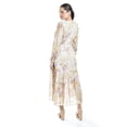 thumbnail image 3 of Vestido vaporoso de manga larga Roman Fashion /Juvenil, 3014 (Lila / Amarillo) lila G, 3 of 5