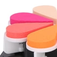 thumbnail image 3 of 8 Color Petal Shape Ink Pad, DIY  Painting Accessory with Slow Drying Pigment Ink, for Coloring Scrapbooking Clay Wood, 3 of 7