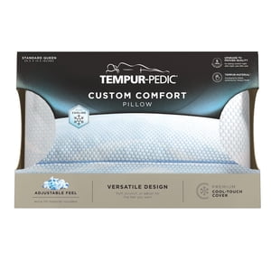 Tempur-Pedic Custom Comfort Bed Pillow, Cooling