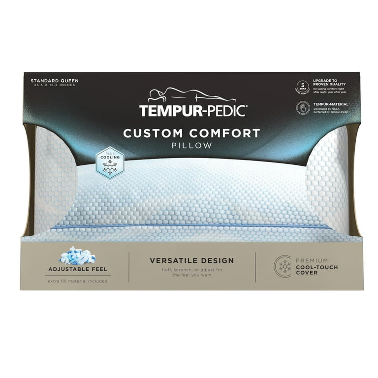 Tempur-Pedic Custom Comfort Bed Pillow, Cooling photo 1
