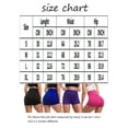 thumbnail image 2 of DODOING Womens Fashion Fold Over Shorts Gym Sport Shorts Yoga Pants High Waist Booty Push up Running Short Leggings Elastic Butt Lift Tights, 2 of 5