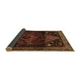 thumbnail image 2 of Ahgly Company Indoor Round Persian Brown Traditional Area Rugs, 4' Round, 2 of 4