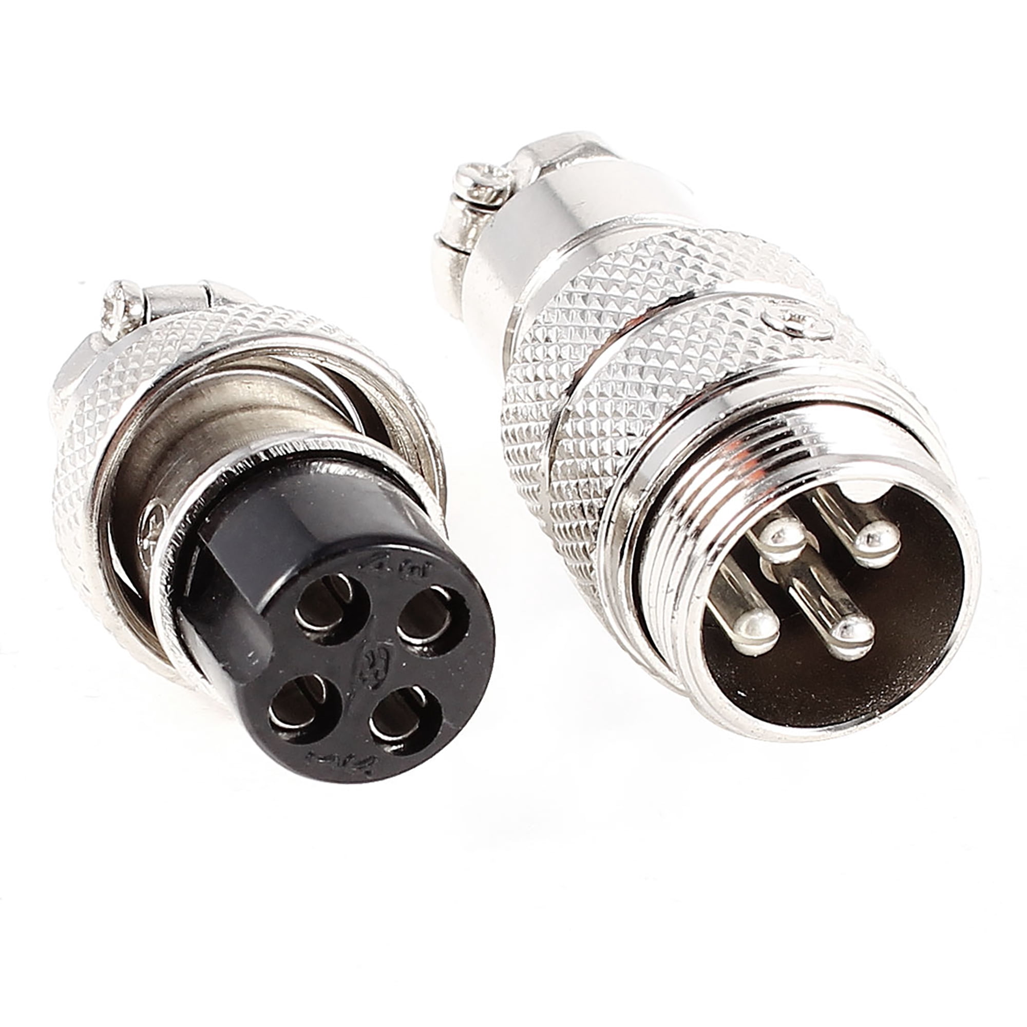 Unique Bargains 4 Pin Microphone Connector Designed For Audio Applications