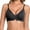 Black, variant on Seamless Backless Push Up Bra Wireless Lace Lift Adjustable Straps Front Closure Daily Wear Maternity Bra Padded Keyhole Sports Bra Compression Sports Bra Sports Bras Pack Wire Push up Bra