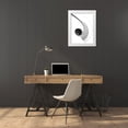 thumbnail image 3 of Sandor, Kelemen 19x24 White Modern Wood Framed Museum Art Print Titled - Jewel, 3 of 4