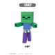 thumbnail image 1 of Minecraft Character Block Minifigure Juguete educativo Deng Xun unisex, 1 of 2