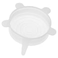 thumbnail image 2 of Tapas Silicona Elásticas Reutilizables Resistentes Al Calor Cubierta para Cuenco Envolver Alimentos (9cm), 2 of 2