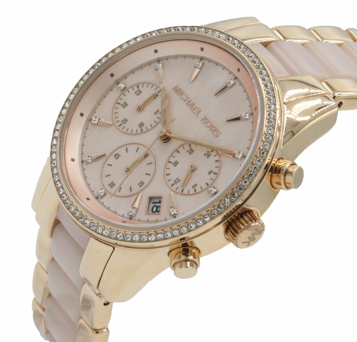 Michael Kors Women's Ritz MK6769 Rose 