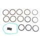 thumbnail image 1 of Disco De Placa De Embrague Kit De Embrague Discos De Fricción Discos Resortes Junta 5Y1-16331-01-00 Ajuste Para Yamaha Raptor 350 2004-2013 ANGGREK  Descripción de la referencia, 1 of 5