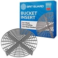 thumbnail image 1 of Insertador de Cubeta Grit Guard Original Plata para Lavado de Coche Compatible con Cubos de 3.5 a 6, 1 of 6