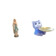 thumbnail image 1 of Estatua de gato en bandeja, figura de resina de María, colección religiosa, figura de oso, construcción de resina duradera, adecuada para el, 1 of 8