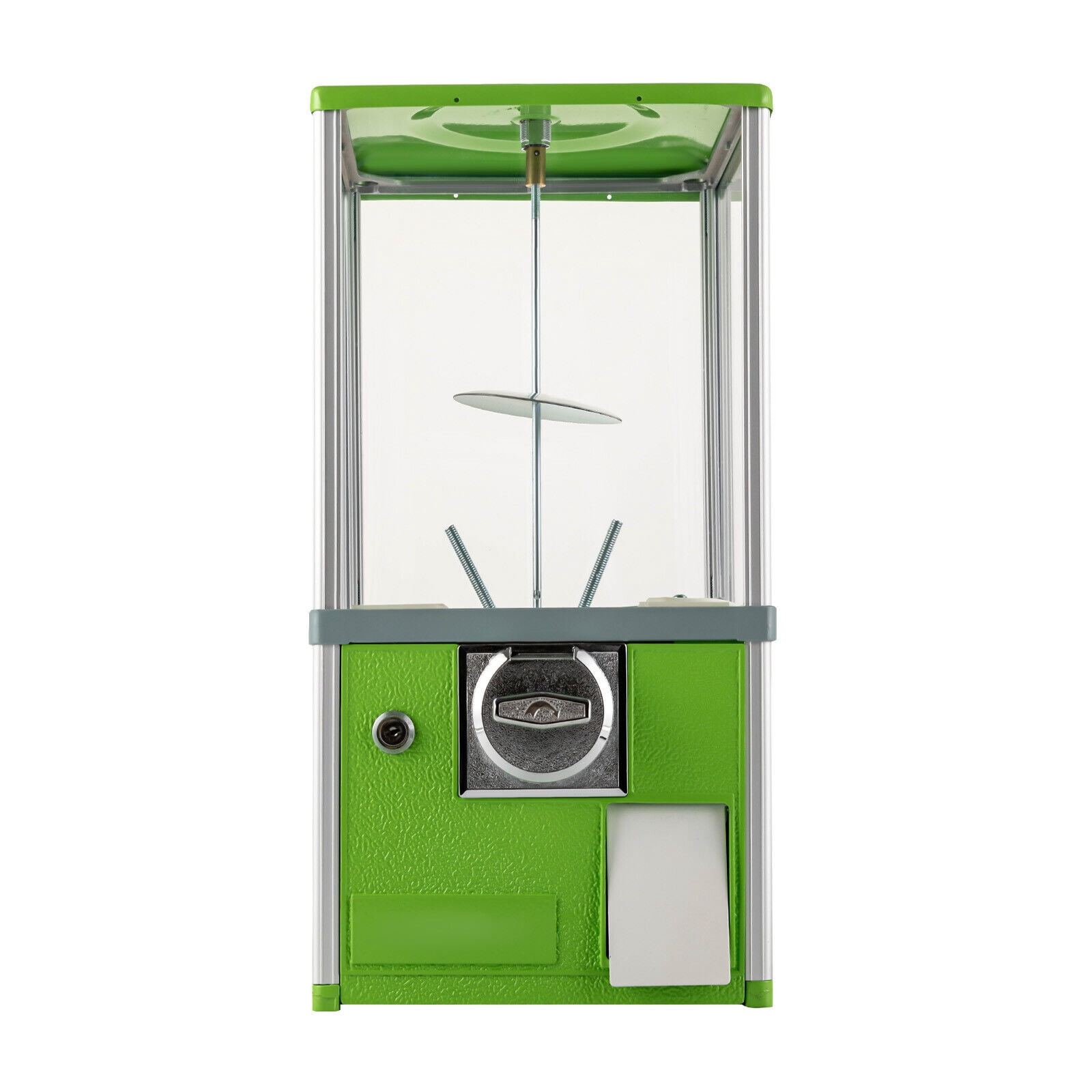 800 Coins Gumball Machine Candy Vending Machine Gumball Coin Toy Bank 4.5-5cm Bulk Candy Vending Machine Retail Store W/ Key