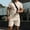 Khaki, variant on TMOYZQ Summer Men Short Sets Outfits 2 Piece Short Sleeve Golf Shirt Shorts Set Casual Sport Short Sets