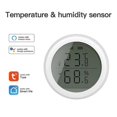 thumbnail image 3 of Smart Temperature Humidity Sensor Professional High-Precision Hygrometer for Living Room Bedroom, 3 of 5