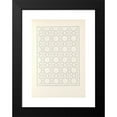 thumbnail image 2 of Jules Bourgoin 14x18 Black Modern Framed Museum Art Print Titled - The Elements of Arabic Art Pl 176 (1879), 2 of 5