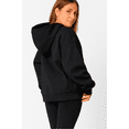 thumbnail image 6 of SPXTREME Womens Oversized Fleece Hoodie Sweatshirt Cozy Fall Winter Fashion Pullover Travel Outfit, 6 of 11