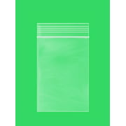 GPI - Pack of 1000 1.5" x 2" CLEAR PLASTIC RECLOSABLE ZIP BAGS - Bulk 2 mil Thick Strong & Durable Poly Bagies with Resealable Zip Top Lock for Travel, Storage, Packaging & Shipping.