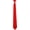 Red, variant on Men's Clip on Ties Pre Tied Neckties Black Clip-on Tie Skinny Neck Tie for Wedding Office Graduation School Uniforms