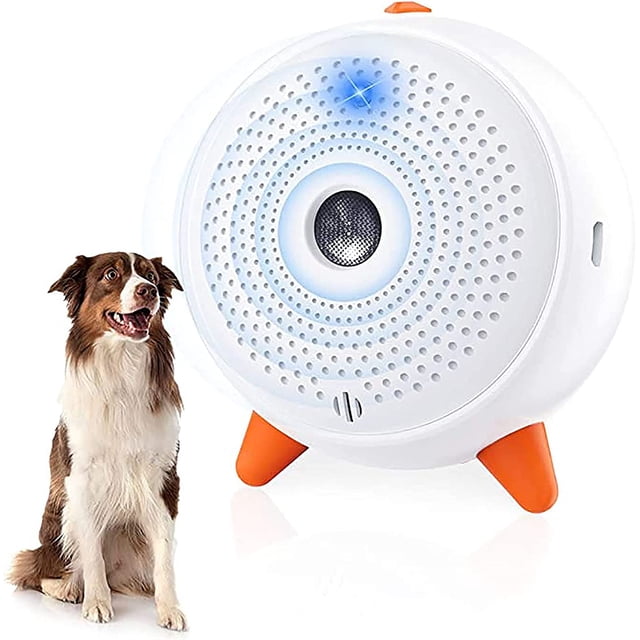 Dispositivo antiladridos ultrasónico para perros, dispositivo LED para el adiestramiento canino, dispositivo antiladridos para perros pequeños y medianos.
