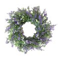thumbnail image 3 of Guirnalda de lavanda artificial Oficina en casa Puerta de entrada Colgante Adorno floral Decoración Corona falsa Inevent HA9043-00B, 3 of 6