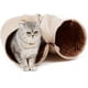 thumbnail image 2 of Juguetes de túnel para gatos con 2 agujeros para explorar 120x25cm Xemadio QH-630, 2 of 6