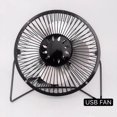 thumbnail image 2 of Ventilador USB personal Zulema Mini Ventilador de mano portátil Negro, 2 of 8