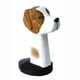 thumbnail image 5 of Soporte para gafas de madera tallada a mano, soporte para gafas de sol, mesita de noche, decoración de escritorio para el hogar y la Oficina, (perro), 5 of 5