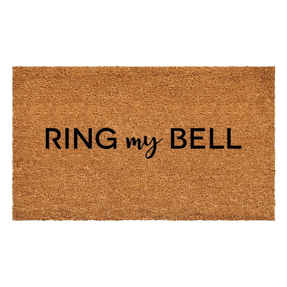 Calloway Mills Ring My Bell Doormat, 17" x 29"