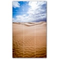 thumbnail image 1 of Picture-Tiles.com: Desert Ceramic Tile Wall Mural WAL500476-35S. 12.75"W x 21.25"H using (15) 4.25" x 4.25" Ceramic Tiles-Satin Finish, 1 of 3