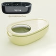 thumbnail image 1 of Portable Tablet Cutter Half Tablet Dispenser Large Capacity Pill Storage Box Food Grade Material Sealed And Moisture-Proof, 1 of 6