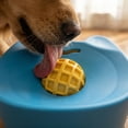 thumbnail image 4 of Pupa Paws Lick Roll Bowl, Slow Feeder Dog Bowls, Interactive Dog Lick Bowl with Rolling Ball for Wet Food & Treats, Anti Gulping Non Slip Dog Feeding Bowl, Dog Enrichment Lick Mat for Anxiety Relief, 4 of 5