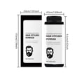 thumbnail image 3 of 6/5/4/3/2/1pcs Volumizing Powder for Men Texture Powder Volume Up Hair Styling Powder for Texturizing, Mattifying Hair for Men & Women Oil Control Hair Powder, 3 of 7