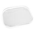 thumbnail image 1 of Clear Hard Shell Zipper Case, Large Capacity PVC Zippered Hard Pouch Travel Bag for Building Blocks Puzzles, Crafting Supplies, 1 of 7