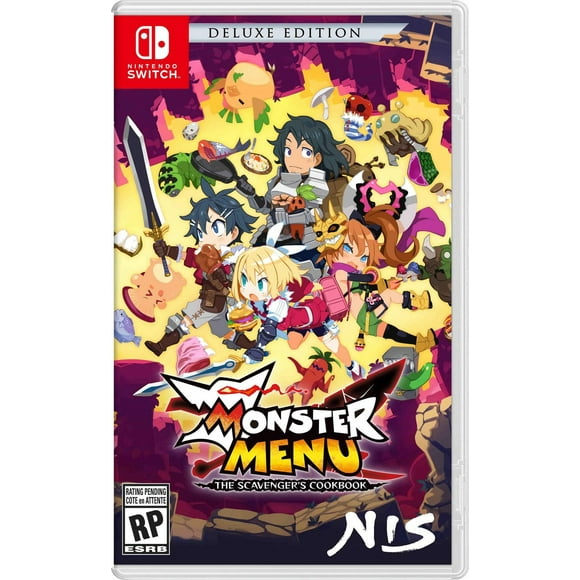 Monster Menu The Scavenger's Cookbook Deluxe Edition (Nintendo Switch)